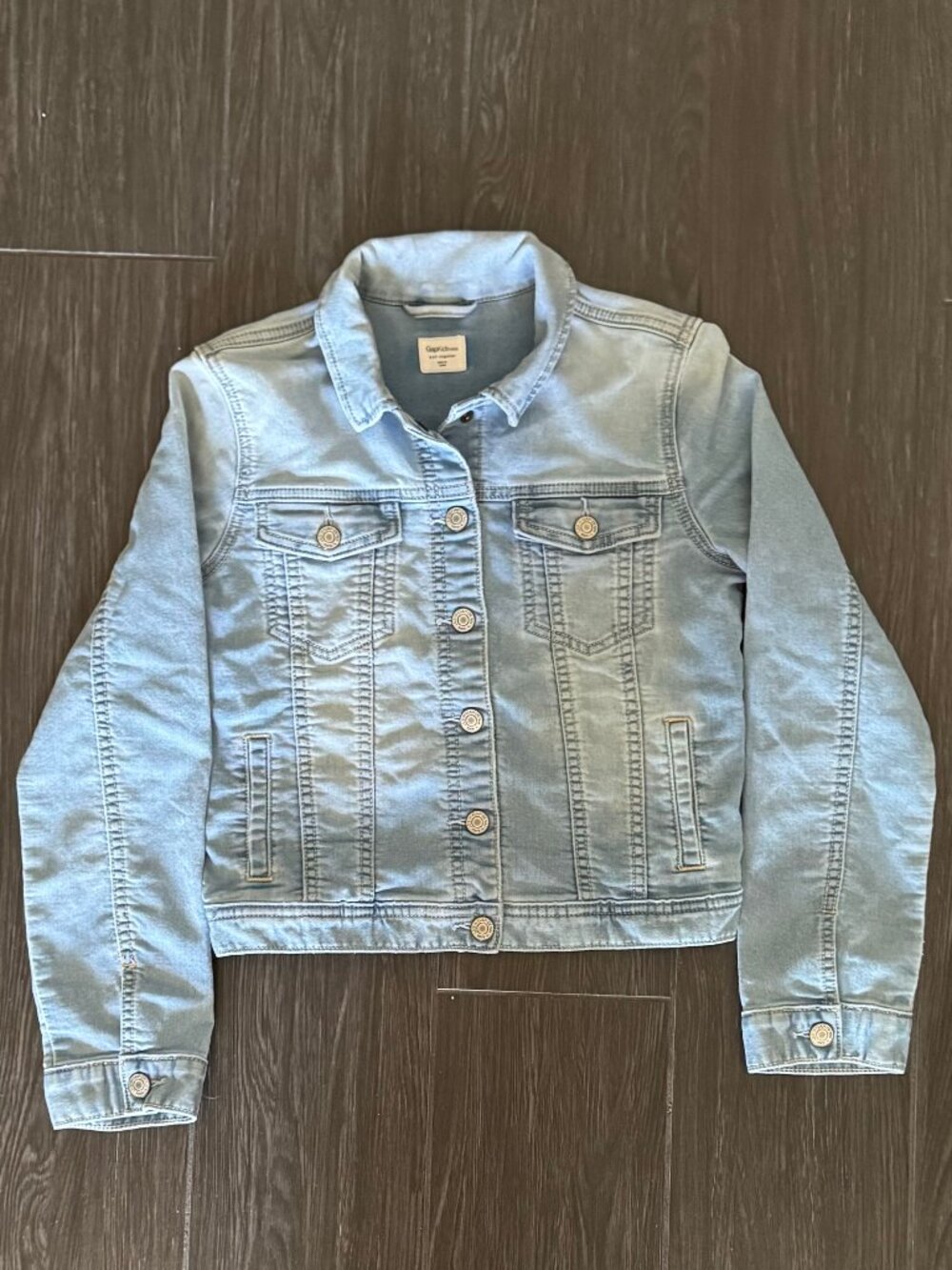 Girls GapKids 1969 Denim Jacket Light Wash Size XXL Regular, Great condition!